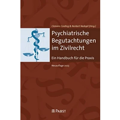 Abbildung von Psychiatrische Begutachtungen im Zivilrecht: Ein Handbuch für die Praxis