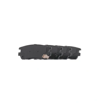 Abbildung von BLUE PRINT ADC44243 Bremsbelagsatz Hinterachse mit akustischer Verschleißwarnung MITSUBISHI: PAJERO 2, Delica / Space Gear MPV, 2 Canvas Top