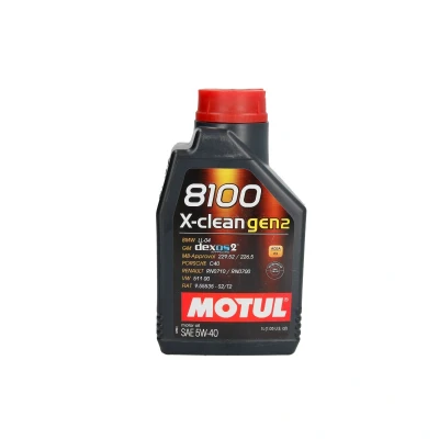 Abbildung von Motul X CLEAN GEN2 5W 40 1l Motoröl 109761 BMW: 6 Coupe, 4 Gran 3 Saloon, OPEL: Astra H GTC, ALFA ROMEO: MiTo