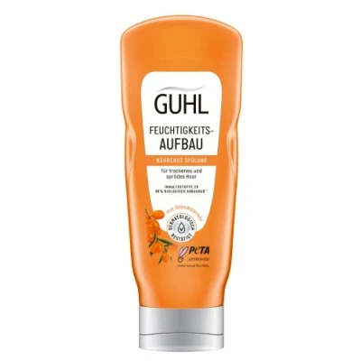 Abbildung von Guhl Feuchtigkeitsaufbau Spülung Inhalt: 200 ml Haartyp: trocken, spröde