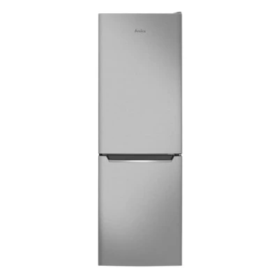 Abbildung von Amica KGCL 384 159 E Kühl Gefrierkombination/Edelstahloptik / 157 L/EEK C 47,4cm breit 144,0 cm hoch/elektronische Steuerung