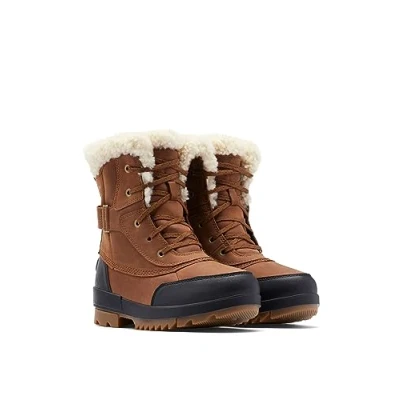 Abbildung von Sorel Torino PARC Snowboot/Winterstiefel, Damen, Größe: 37, Tan Schuhe