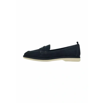 Abbildung von Tamaris Slipper Damen Sportlich blau,EU 42