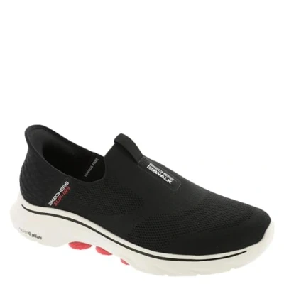 Abbildung von Skechers Herren Go Walk 7 Easy on 2 Sneaker, Schwarz, 46 EU