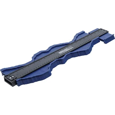 Abbildung von BGS 7070 Konturenlehre 510 mm Messtiefe 30 für Tischler, Modellbau, Karosserie