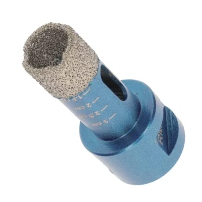 Abbildung von PRODIAMANT Diamant Fliesenbohrer 18 mm x M14 Fliese, Feinsteinzeug, Keramik für Winkelschleifer Premiumqualität