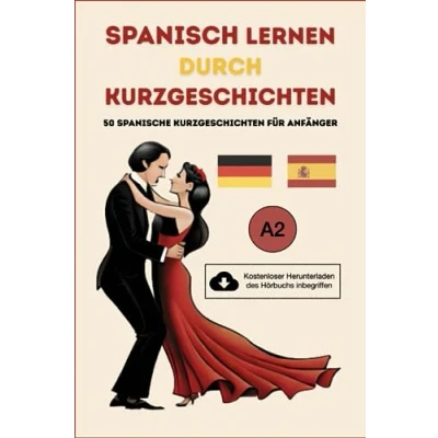 Abbildung von Spanisch Lernen durch Kurzgeschichten: 50 Spanische Kurzgeschichten für Anfänger (mit kostenlosen Audiodateien)