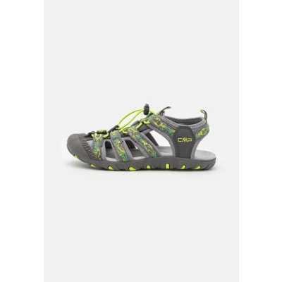 Abbildung von CMP KIDS Sahiph Hiking Unisex Trekkingsandale für Kinder, Größe: 34, Graffite/lime grren Schuhe