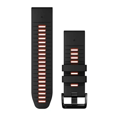 Abbildung von Garmin Quickfit Armband 26mm, passend für X Modelle der Fenix Serie, Quatix Instinct 2; Epix Pro 51mm, Enduro (2), D2 Mach1 Pro, Descent Mk1/ Mk2/ Mk3i Tactix Serie
