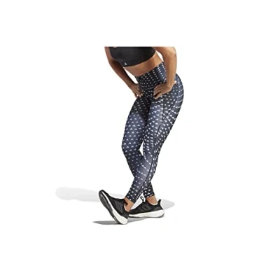 Abbildung von adidas Performance RUN ESS SEA 7/8 Tights, Damen, Größe: XS, White black
