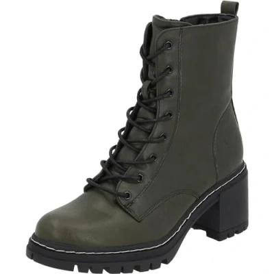 Abbildung von Palado Kefalonia Plateaustiefelette, Damen, Größe: 41, Khaki Schuhe
