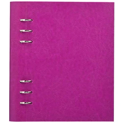 Abbildung von Filofax Clipbook Notizbuch, A5, nachfüllbar Fuchsia