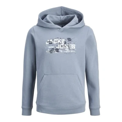 Abbildung von Jack &amp; Jones Junior Jcooutdoor LOGO HOOD JNR Kapuzenpullover für Kinder, Größe: 140, Black