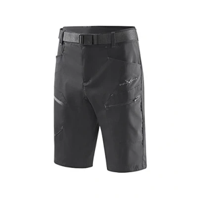 Abbildung von Black Crevice Herren Trekking Shorts, schwarz, XL