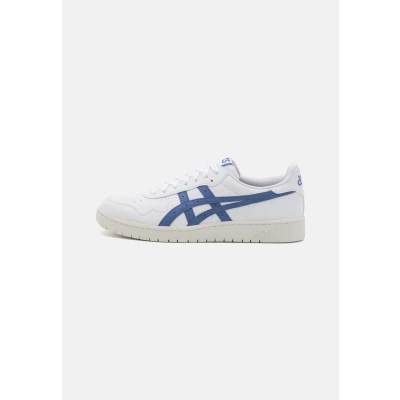 Abbildung von Asics Sportstyle Japan Unisex Sneaker low, Größe: 36, White/blueberry Lederimitat/textil