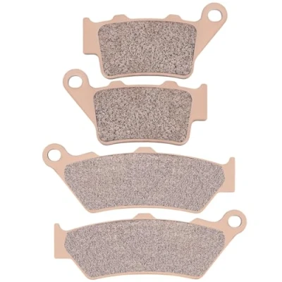 Abbildung von AHL 2 Paar Vorderer/Hinterer Bremsbeläge für F 650 (All Models) 1993 2012 / ST 1997 2000 CS Scarver 2007 GS 1999