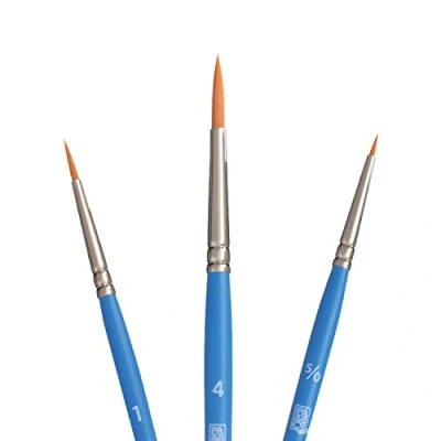 Abbildung von Princeton ARTIST BRUSH CO. Tec Select Artiste, Serie Pinselset Nr. 1, P3750SET101, 101 Set, Braun