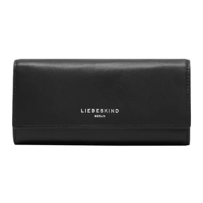 Abbildung von Liebeskind Berlin Women&#039;s Valentina Purse, Black Calf L
