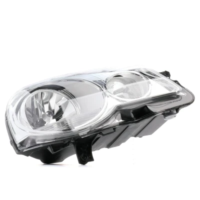 Abbildung von VALEO ORIGINAL PART 043013 Scheinwerfer rechts H7, H1 Halogen mit Abblendlicht für Rechtsverkehr Stellmotor LWR VOLKSWAGEN: Polo IV Hatchback