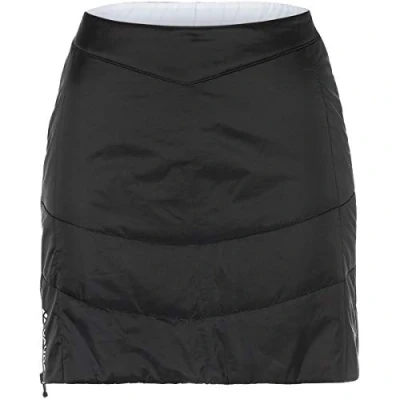 Abbildung von VAUDE Damen Women&#039;s Sesvenna Reversible Skirt Kleid Rock, Black/White, 38