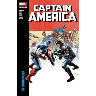 Abbildung von CAPTAIN AMERICA MODERN ERA EPIC COLLECTION: THE WINTER SOLDIER