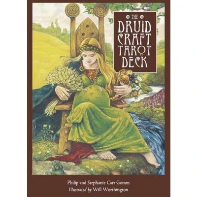 Abbildung von the Druidcraft Deck: Using magic of Wicca and Druidry to guide your life