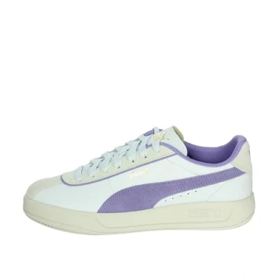 Abbildung von PUMA Damen Club KLASSIKA Sneaker, White Lavender ALERT WARM White, 42.5 EU