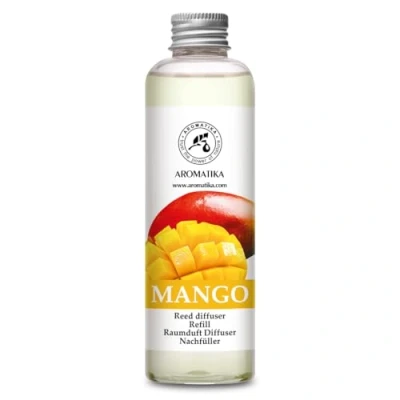 Abbildung von Raumduft Diffuser Nachfüller Mango 200ml für Duftdiffusor Reed Refill Raumbeduftung Zimmerduft Nachfüllen Raumluft