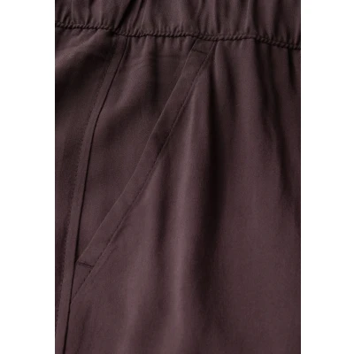 Abbildung von Street One Studio Culotte Stoffhose, Damen, Größe: 40x28, Rot