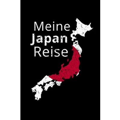 Abbildung von MEINE Japan REISE: Reisetagebuch zum Eintragen der Erlebnisse und Erinnerungen 120 Seiten, Punkteraster Geschenkidee für Asien Fans Format 6x9 DIN A5 Soft cover matt