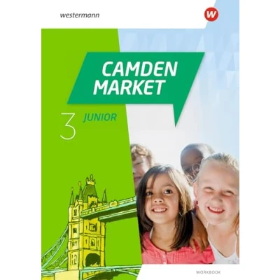 Abbildung von Camden Market Junior Ausgabe 2020: Workbook 3 mit Audio CDs