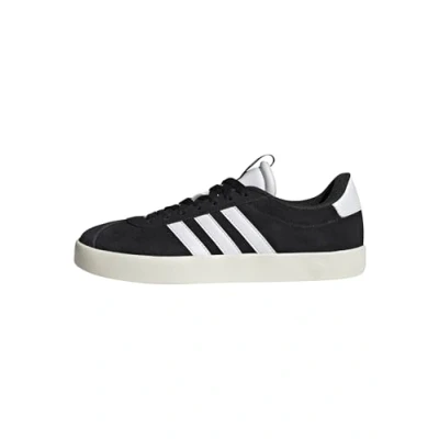 Abbildung von adidas Damen VL COURT 3.0 SHOES, Core Black / Cloud White Gold Metallic, 42 2/3 EU