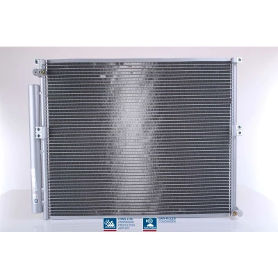 Abbildung von NISSENS 940106 Klimakondensator mit Trockner Aluminium 516 R 134a TOYOTA: Land Cruiser Prado 120