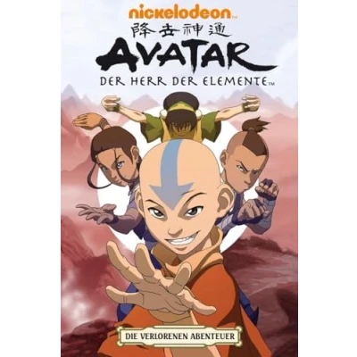 Abbildung von Avatar: der Herr Elemente Die verlorenen Abenteuer