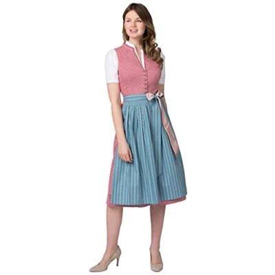 Abbildung von Stockerpoint Luciana Dirndl, Damen, Größe: 34, Koralle