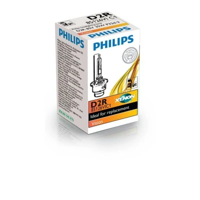 Abbildung von PHILIPS 85126VIC1 Glühlampe, Fernscheinwerfer D2R 85V 35W 4400K Xenon MERCEDES BENZ: C Class Saloon, E T modell, S VOLVO: S60 I