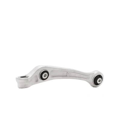 Abbildung von MEYLE 116 050 0224/HD Querlenker Quality mit Anbaumaterial Gummilager vorne, unten, Vorderachse links Aluminium AUDI: Q5, A4 B8 Avant