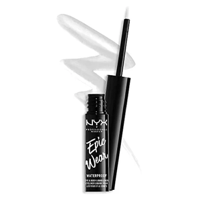 Abbildung von Nyx Professional Makeup EPIC WEAR Liquid Liner Eyeliner, Damen, Größe: 3.5 ml, White