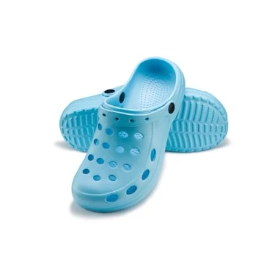 Abbildung von ESTRO Gartenschuhe Damen Gartenclogs Herren Leicht Clogs Gummischuhe Unisex Garten A02 (38, Blau)