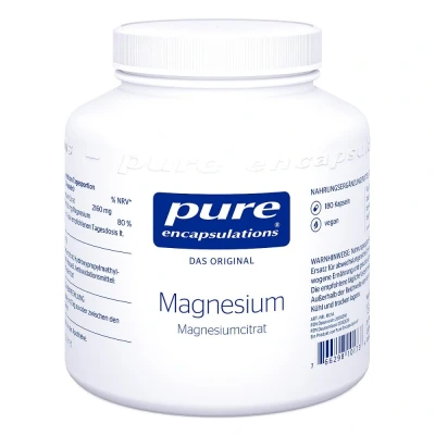 Abbildung von Pure Encapsulations Magnesium Magn.citrat Kapseln