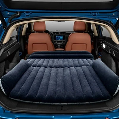 Abbildung von HAOYAO Auto Matratze, Luftmatratze with Luftpumpe Dickere SUV Aufblasbares Bett für Outdoor Camping Traveling