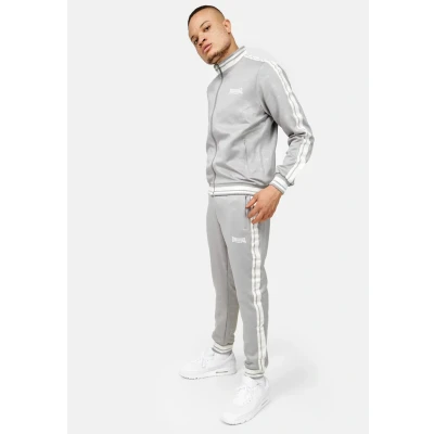 Abbildung von Lonsdale SET Trainingsanzug, Herren, Größe: 3XL, Grey white