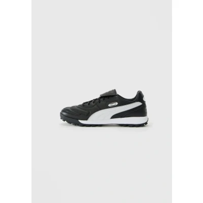 Abbildung von PUMA Unisex King Liga Tt Fussballschuh, Schwarz Weiß Silber, 44 EU