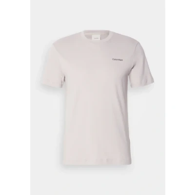 Abbildung von Calvin Klein Micro LOGO Tshirt basic, Herren, Größe: 3XL, Dove