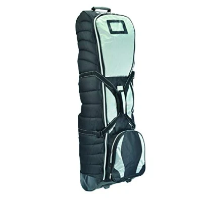 Abbildung von Longridge Roller Luxus Golf Reiseschutzhülle Schwarz