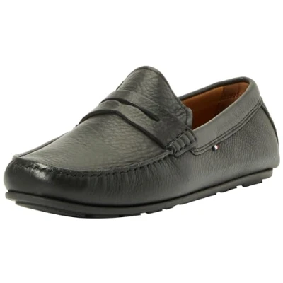 Abbildung von Tommy Hilfiger Casual Driver Mokassin, Herren, Größe: 40, Black Schuhe