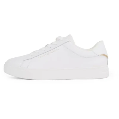 Abbildung von Tommy Hilfiger Damen Court Sneaker Essential Low Top, Weiß (White), 39