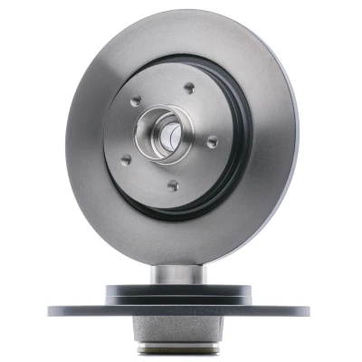 Abbildung von TRW DF6043BS Bremsscheibe 275 11 5 108 voll mit ABS Sensorring, Radlager RENAULT: Kangoo II / Grand Kangoo, Express, Be Bop