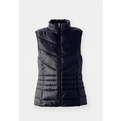 Abbildung von VERO MODA Damen VMSORAYASIV AW23 Short Waistcoat BOOS Weste, Black, XS