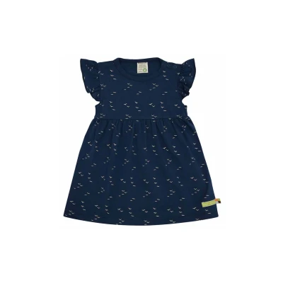 Abbildung von loud + proud Jerseykleid für Kinder, Größe: 122/128, Ultramarine